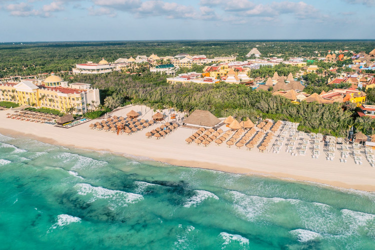 Image principale de l'hôtel Iberostar Paraiso Maya offert par VosVacances.ca