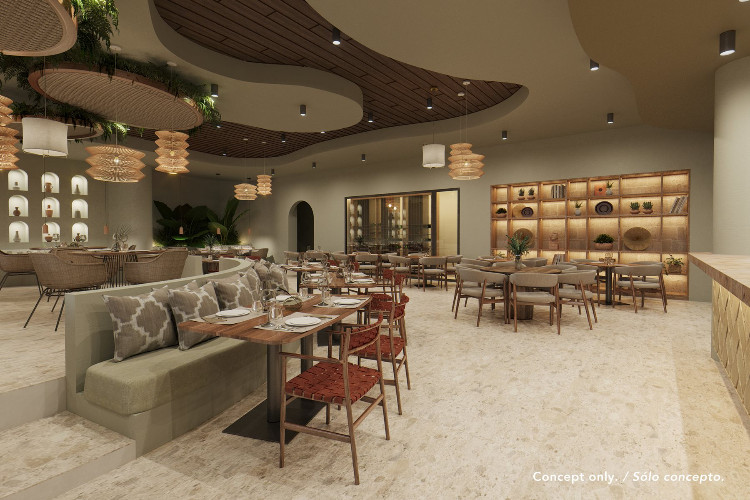 Image du majestic mirage costa mujeres fitness offert par VosVacances.ca