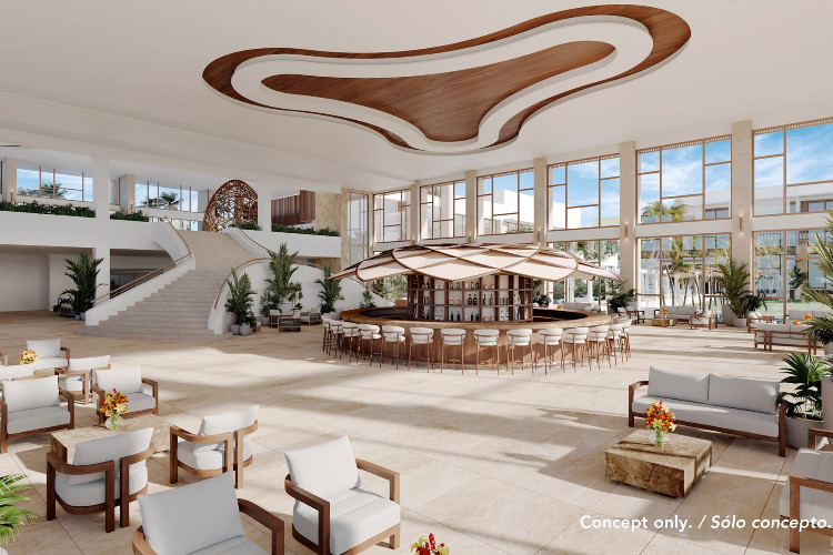 Image du majestic mirage costa mujeres garden offert par VosVacances.ca