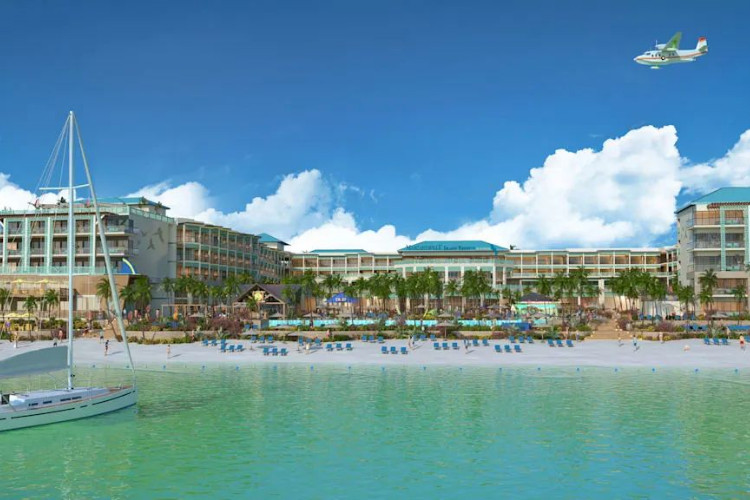 Image principale de l'hôtel Margaritaville Riviera Maya offert par VosVacances.ca