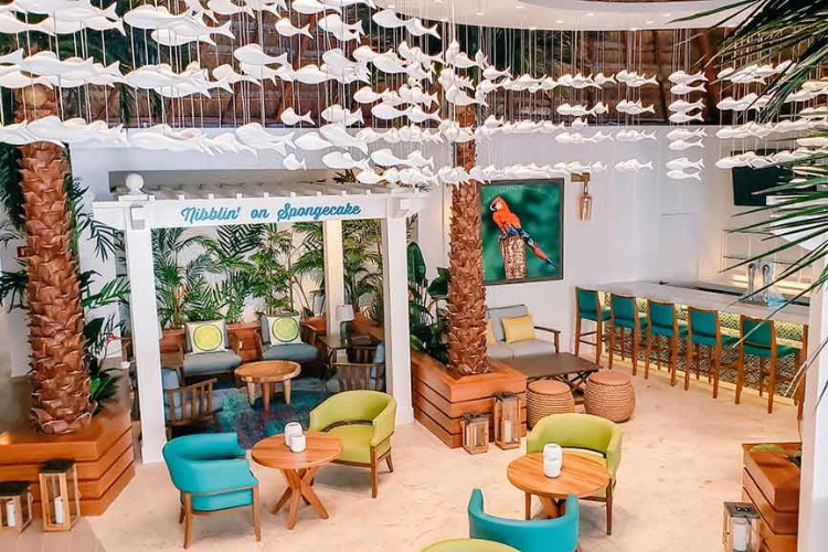 Image du margaritaville island reserve riviera cancun fitness offert par VosVacances.ca