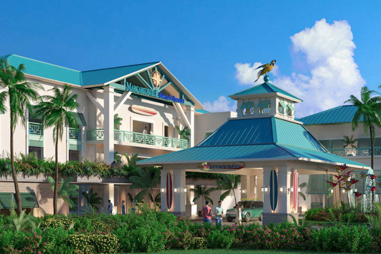 Image du margaritaville riviera maya fitness offert par VosVacances.ca