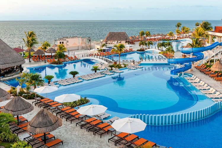 Image du moon palace nizuc balcony offert par VosVacances.ca
