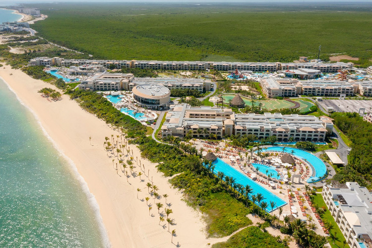 Image principale de l'hôtel Moon Palace The Grand Cancun offert par VosVacances.ca