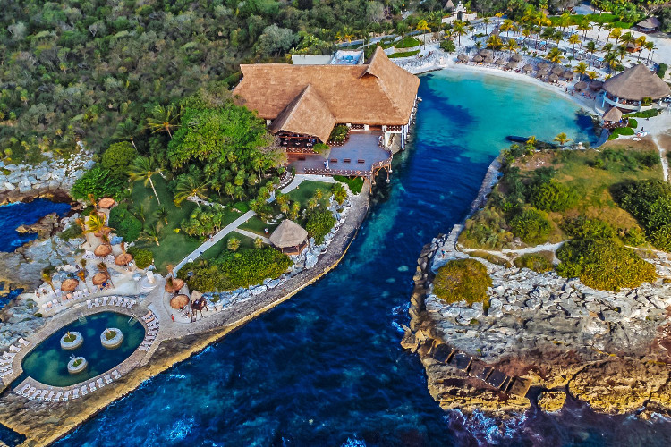 Image principale de l'hôtel Occidental Xcaret offert par VosVacances.ca