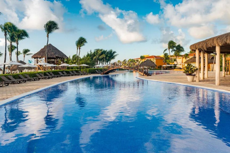 Image du ocean maya royale fitness offert par VosVacances.ca