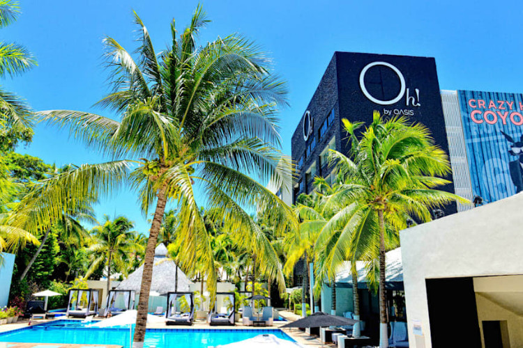 Image principale de l'hôtel Oh Cancun The Urban Oasis offert par VosVacances.ca
