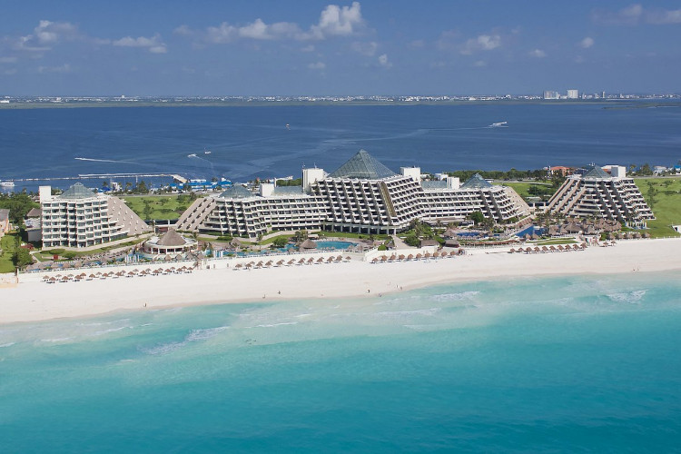 Image principale de l'hôtel Paradisus Cancun offert par VosVacances.ca