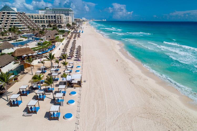 Image du paradisus cancun balcony offert par VosVacances.ca