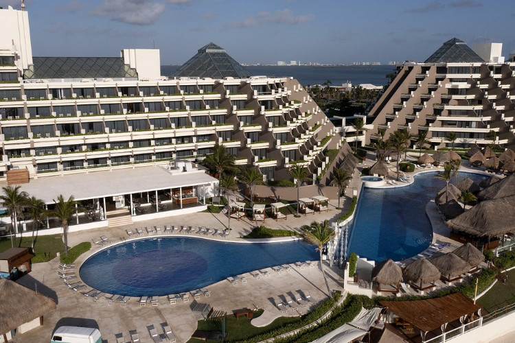 Image du paradisus cancun beach offert par VosVacances.ca