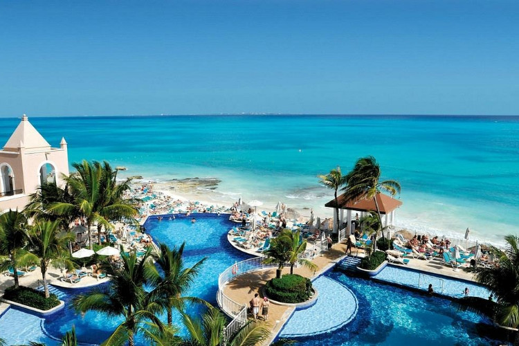 Image du riu cancun beach offert par VosVacances.ca