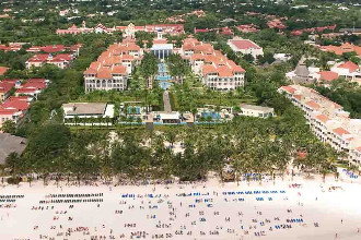 Image principale de l'hôtel Riu Palace Mexico offert par VosVacances.ca