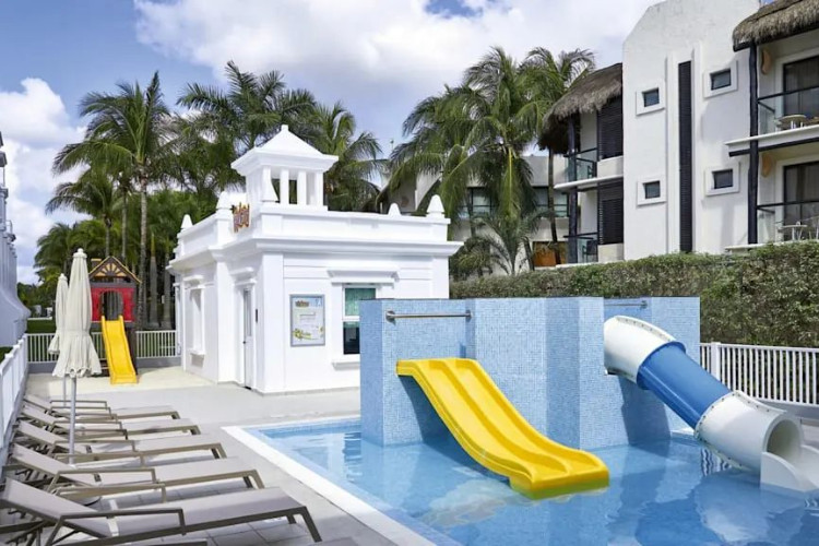 Image du riu palace riviera maya fitness offert par VosVacances.ca