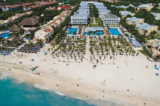 Image principale de l'hôtel Riu Playacar offert par VosVacances.ca