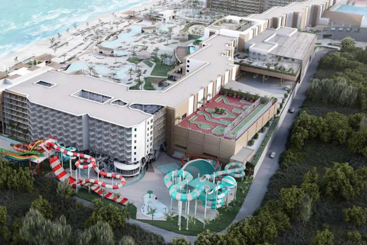 Image principale de l'hôtel Royalton Splash Riviera Cancun offert par VosVacances.ca