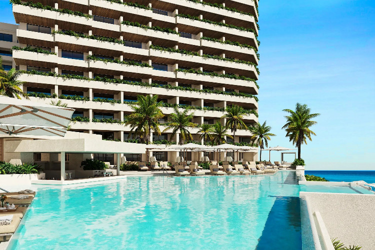 Image du secrets mirabel cancun resort and spa balcony offert par VosVacances.ca