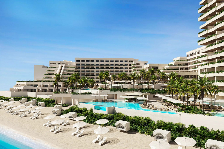 Image du secrets mirabel cancun resort and spa beach offert par VosVacances.ca