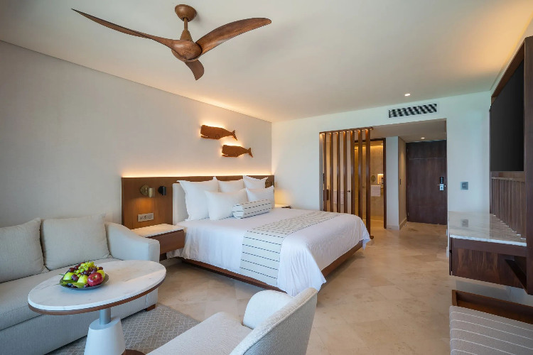 Image du secrets mirabel cancun resort and spa fitness offert par VosVacances.ca