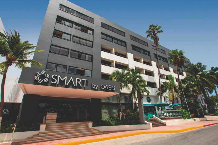 Image principale de l'hôtel Smart Cancun offert par VosVacances.ca