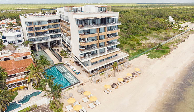 Image principale de l'hôtel The Fives Oceanfront Puerto Morelos offert par VosVacances.ca