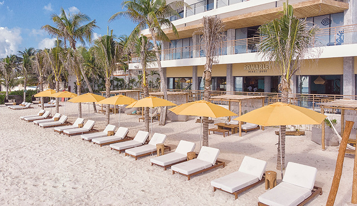 Image du the fives oceanfront puerto morelos beach offert par VosVacances.ca