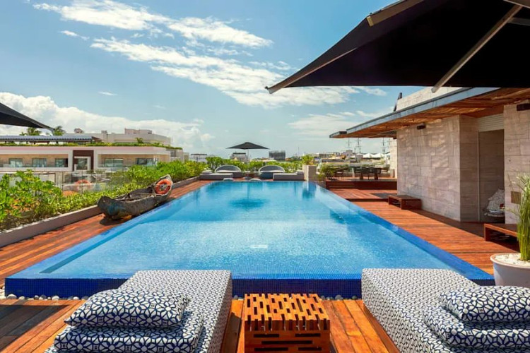 Image du yucatan resort balcony offert par VosVacances.ca