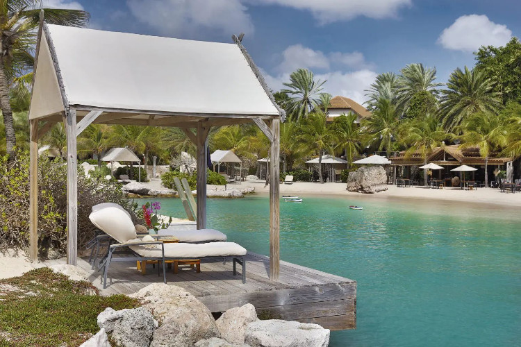 Image du baoase luxury resort balcony offert par VosVacances.ca