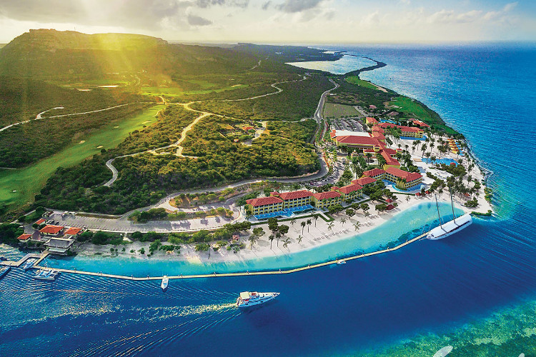Image principale de l'hôtel Sandals Royal Curacao offert par VosVacances.ca