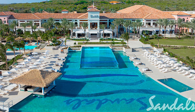 Image du sandals royal curacao beach offert par VosVacances.ca