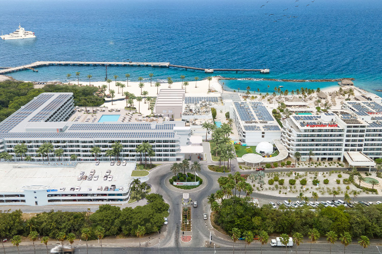 Image principale de l'hôtel The Rif At Mangrove Bch Corendon Curacao offert par VosVacances.ca