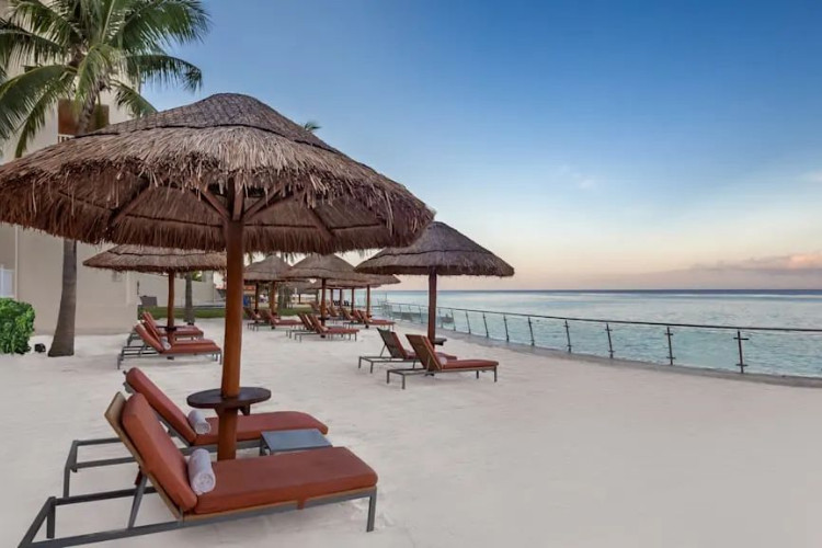 Image du cozumel palace balcony offert par VosVacances.ca