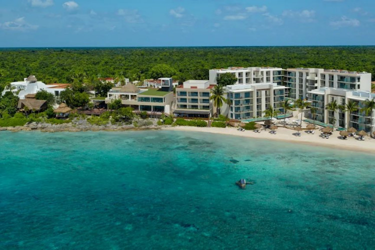 Image principale de l'hôtel Dreams Cozumel Cape offert par VosVacances.ca