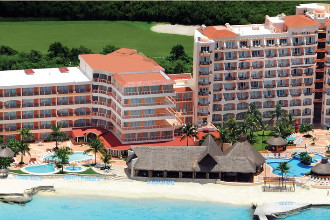 Image principale de l'hôtel El Cozumeleno offert par VosVacances.ca