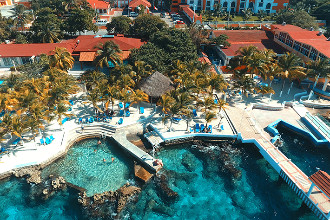 Image principale de l'hôtel Hotel Cozumel offert par VosVacances.ca