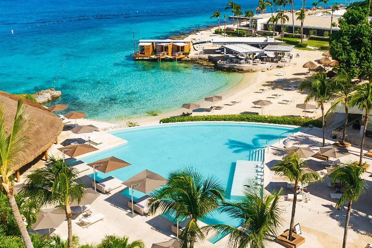 Image du presidente intercontinental balcony offert par VosVacances.ca