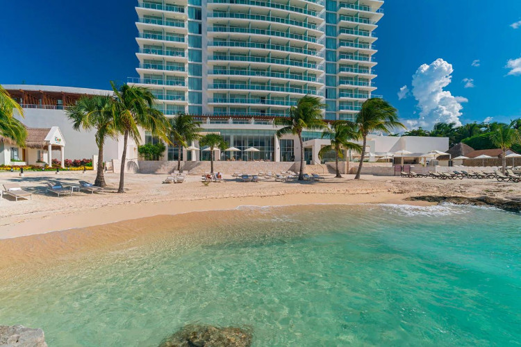 Image principale de l'hôtel Westin Cozumel offert par VosVacances.ca