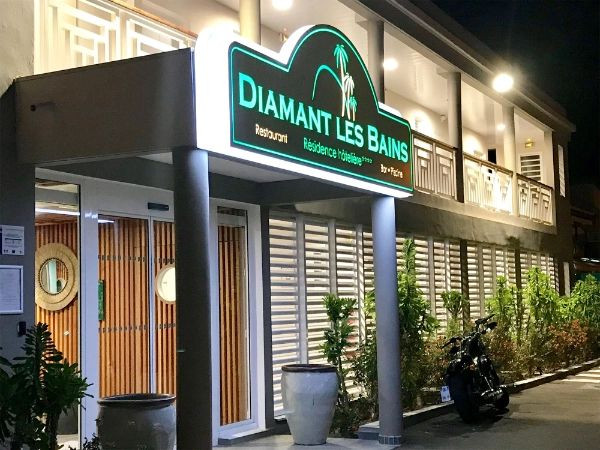 Image principale de l'hôtel Diamant Les Bains offert par VosVacances.ca