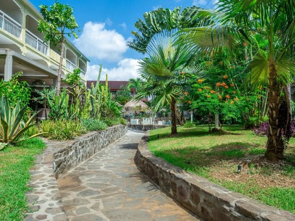 Image principale de l'hôtel La Pagerie Tropical Garden offert par VosVacances.ca