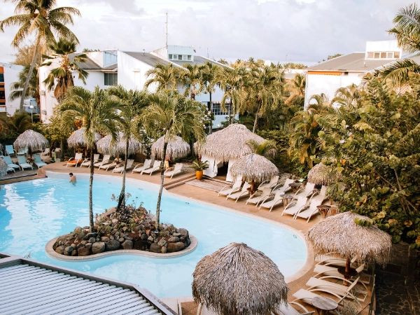 Image du la pagerie tropical garden beach offert par VosVacances.ca