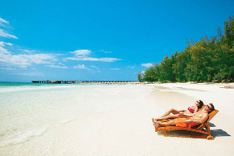 Image du pelican bay beach offert par VosVacances.ca