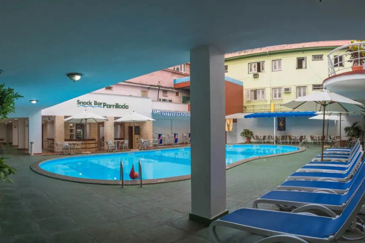 Image du hotel vedado fitness offert par VosVacances.ca