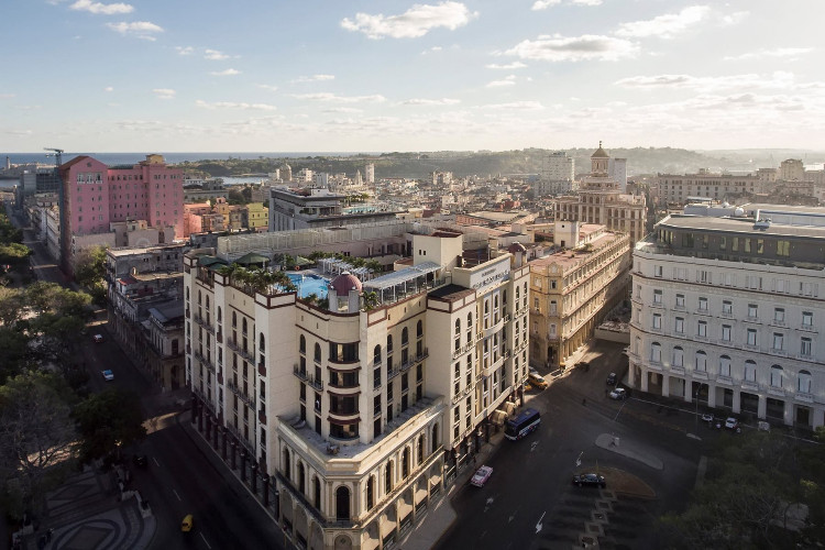 Image principale de l'hôtel Iberostar Parque Central offert par VosVacances.ca