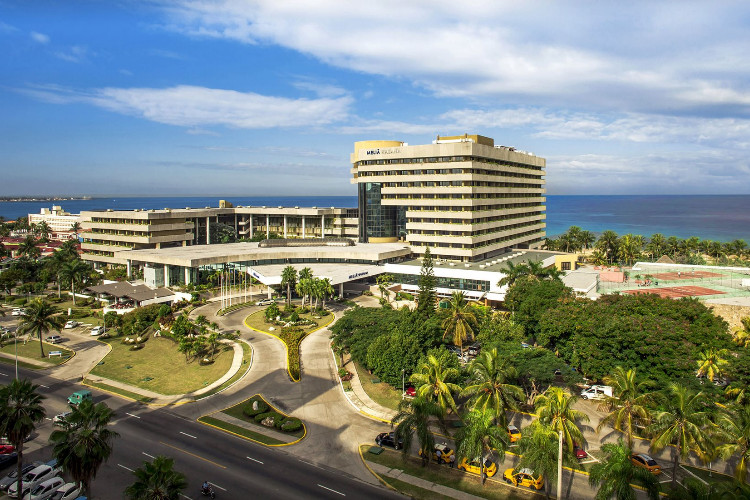 Image principale de l'hôtel Melia Habana offert par VosVacances.ca