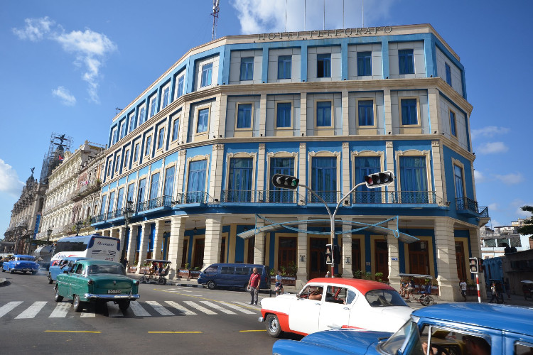 Image principale de l'hôtel Telegrafo Axel Hotel La Habana offert par VosVacances.ca