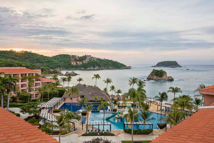 Image du barcelo huatulco balcony offert par VosVacances.ca