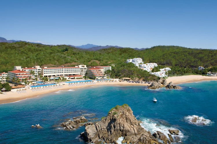 Image principale de l'hôtel Dreams Huatulco offert par VosVacances.ca