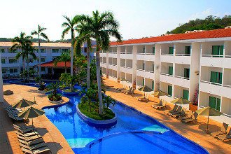 Image du la isla huatulco hotel balcony offert par VosVacances.ca