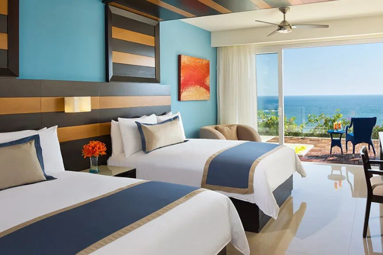 Image du secrets huatulco beach offert par VosVacances.ca