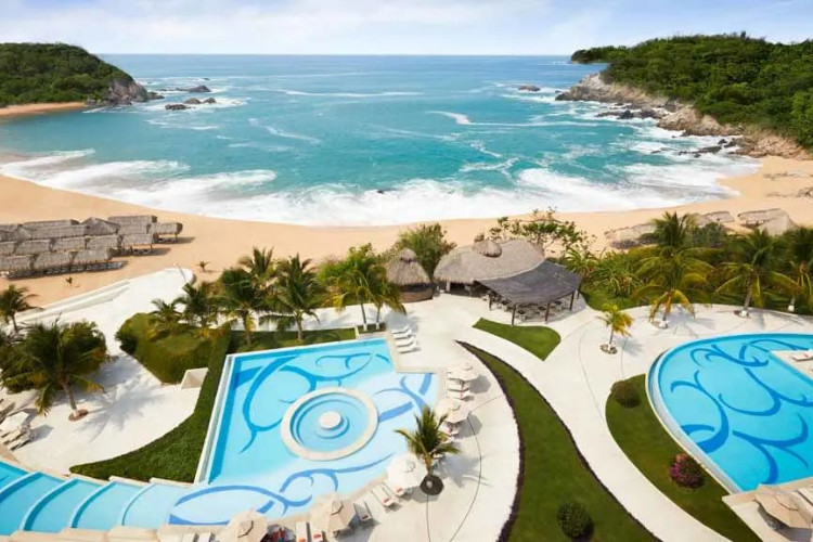 Image du secrets huatulco fitness offert par VosVacances.ca