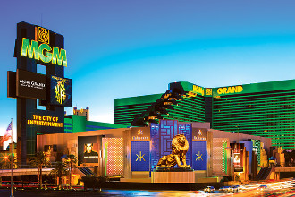Main image of the MGM Grand offered by YourVacations.ca